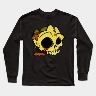 Leaky skull Long Sleeve T-Shirt